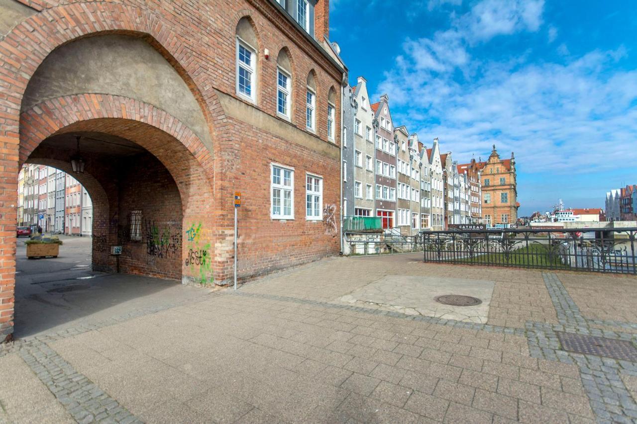 Rentapart Centrum Danzig Exterior foto